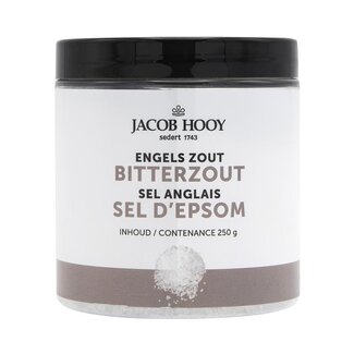 Jacob Hooy Jacob Hooy Sel d'Epsom / Sel Anglais 250 g