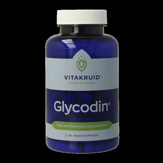 Vitakruid Vitakruid Glycodin Chroom Biotine Alfa-liponzuur L-Taurine 90 Vegetarische capsules