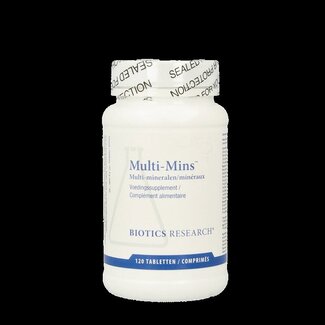 Biotics Biotics Multi mins 120 Tabletten