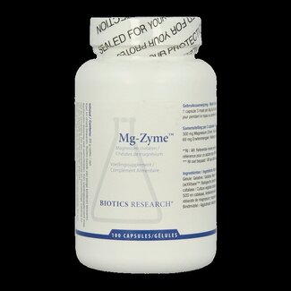 Biotics Biotics MG zyme 100mg 100 Capsules