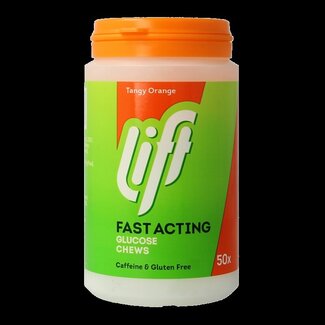 Lift Lift Sinaasappel navulpot 50 Tabletten