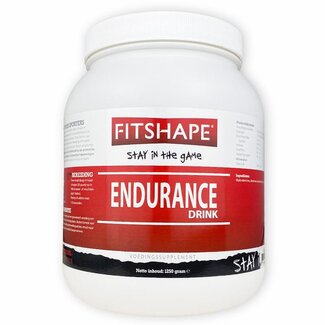 Fitshape Fitshape Endurance drink 1250 Gram