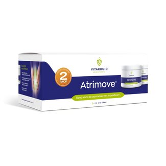 Vitakruid Vitakruid Atrimove Glucosamine Chondroitine MSM Complex 2 Stuks