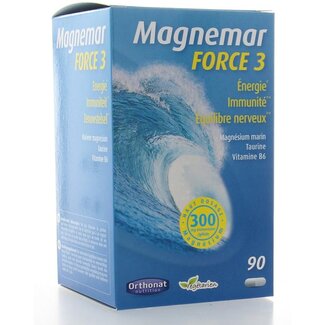 Orthonat Orthonat Magnemar force 3 90 Capsules