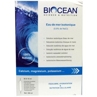 Energetica Nat Energetica Nat Biocean isotonic 30 Ampullen