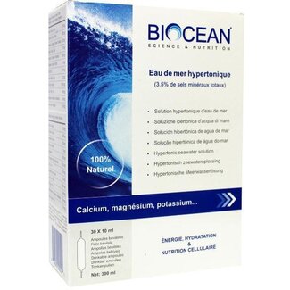 Energetica Nat Energetica Nat Biocean hypertonic 30 Ampullen