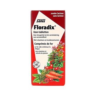 Salus Salus Floradix ijzer tabletten 147 Tabletten