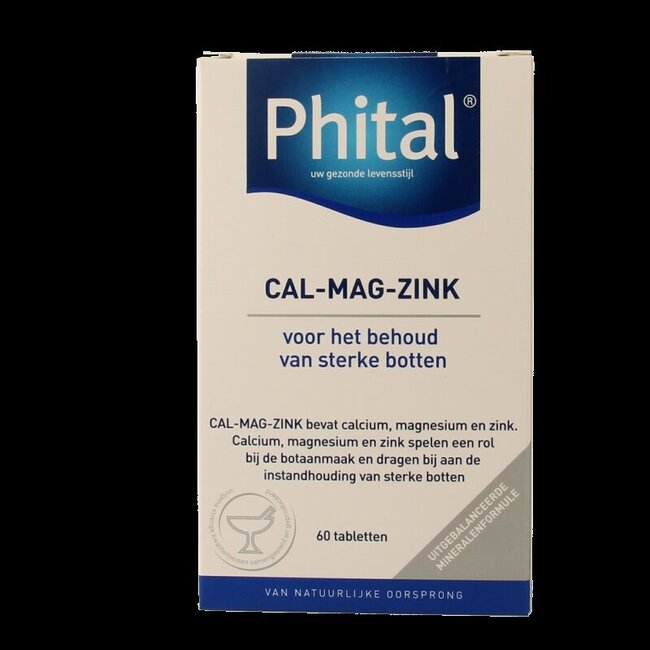 Phital Cal mag zink 60 Tabletten