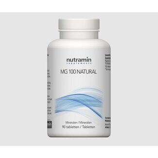 Nutramin Nutramin NTM MG 100 naturel 90 Tabletten