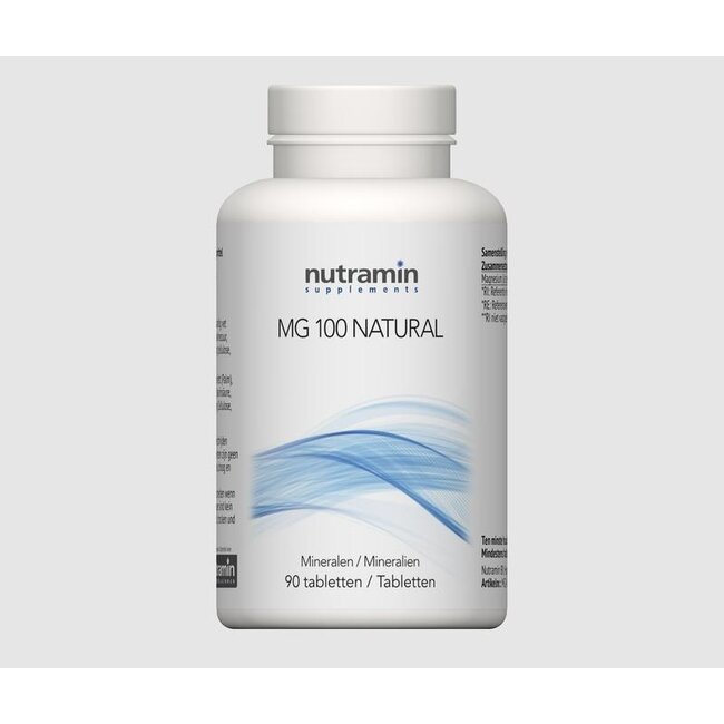 Nutramin NTM MG 100 naturel 90 Tabletten