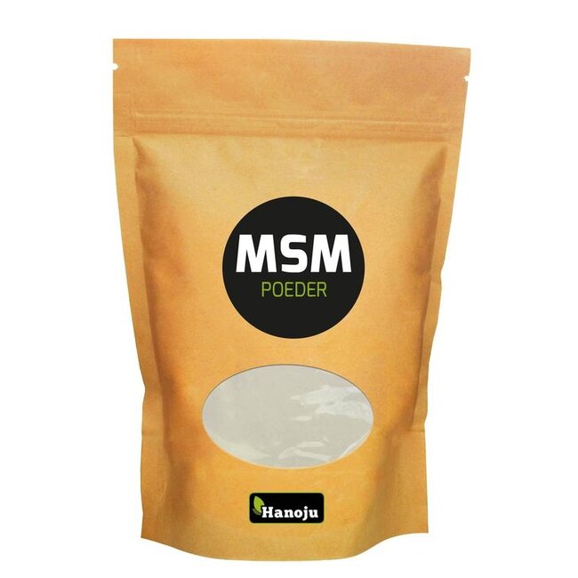 Hanoju MSM poeder 500 Gram