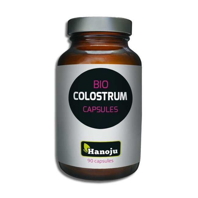 Hanoju Colostrum 400mg bio 90 Capsules