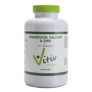 Vitiv Vitiv Magnesium calcium zink 200 Tabletten