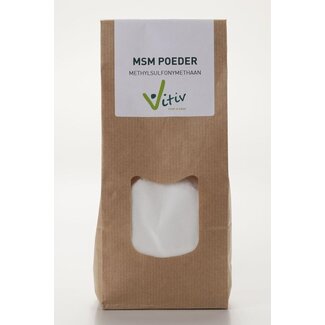 Vitiv Vitiv MSM poeder 500 Gram