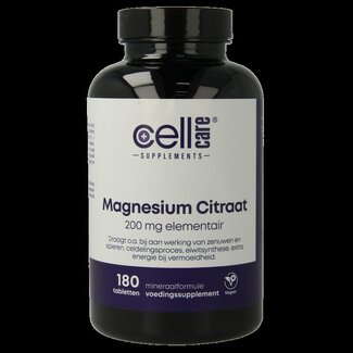 CellCare CellCare Magnesium 200mg elementair  180 Tabletten
