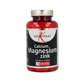 Lucovitaal Lucovitaal Calcium magnesium zink 100 Tabletten