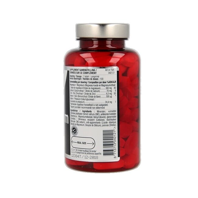 Lucovitaal Calcium Magnésium Zinc 100 comprimés