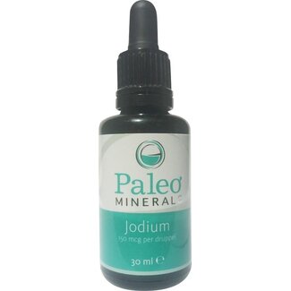 Paleo Minerals Paleo Minerals Jodium vloeibaar 30 Milliliter