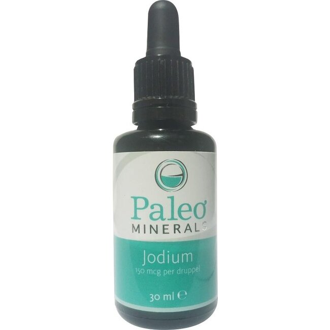 Paleo Minerals Jodium vloeibaar 30 Milliliter