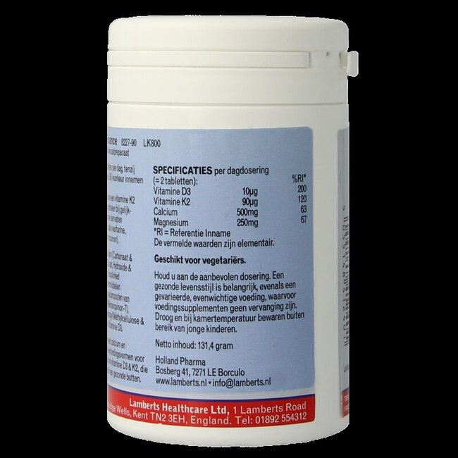 Lamberts Osteoguard advance 90 Tabletten