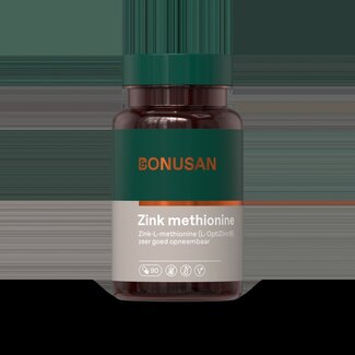 Bonusan Bonusan Zink methionine 90 Vegetarische capsules