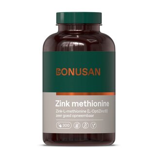 Bonusan Bonusan Zink methionine 300 Capsules