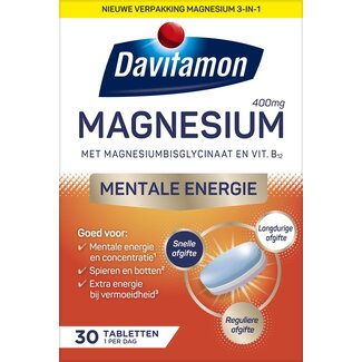 Davitamon Davitamon Magnesium mentale energie 30 Tabletten