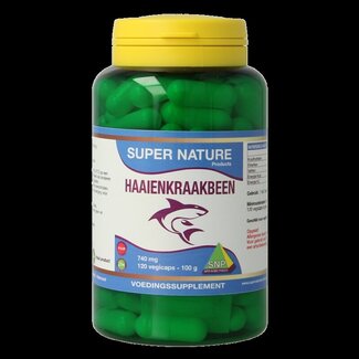 SNP SNP Haaienkraakbeen 740 mg puur 120 Vegetarische capsules