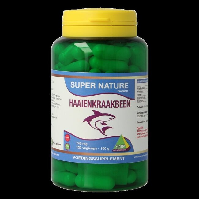 SNP Haaienkraakbeen 740 mg puur 120 Vegetarische capsules