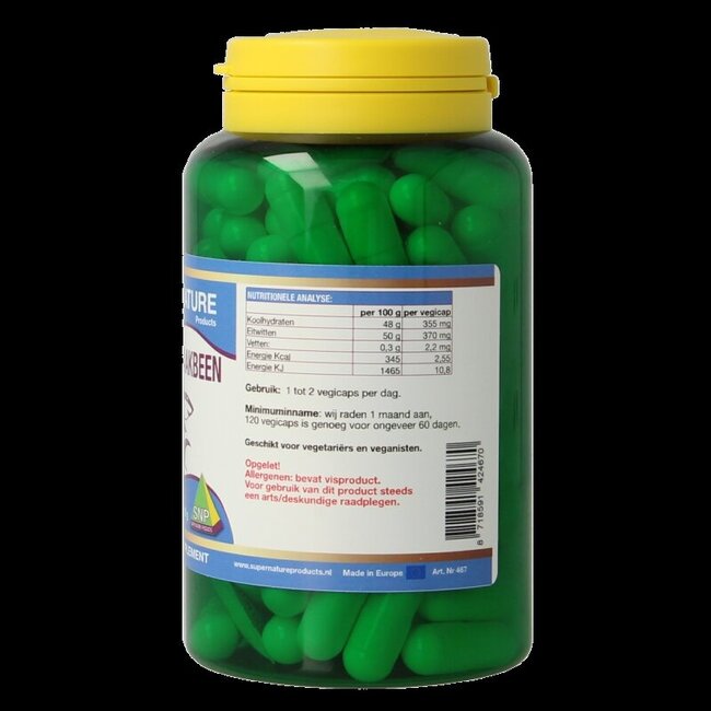 SNP Haaienkraakbeen 740 mg puur 120 Vegetarische capsules