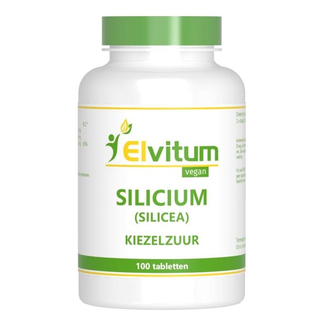 Elvitum Silicium 250mg 100 Tabletten