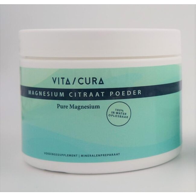 Vitacura Magnesium citraat poeder 400 Gram