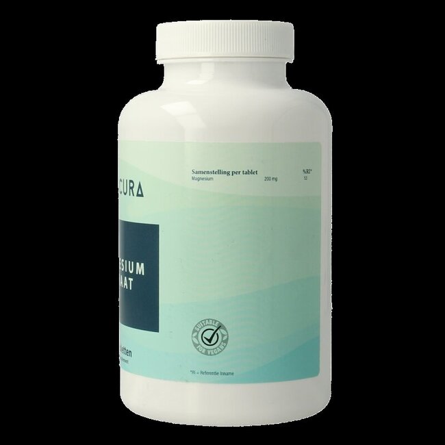 Vitacura Magnesium citraat 200 mg 180 Tabletten