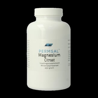 Permsal Permsal Magnesium citraat poeder 250 Gram