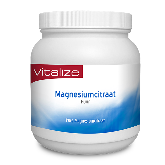 Vitalize Magnesiumcitraat 500 Gram