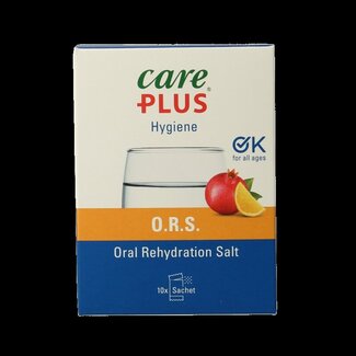 Care Plus Care Plus SRO grenade orange 10 sachets