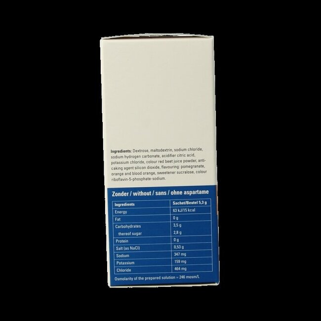 Care Plus ORS granaatappel sinaasappel 10 Stuks