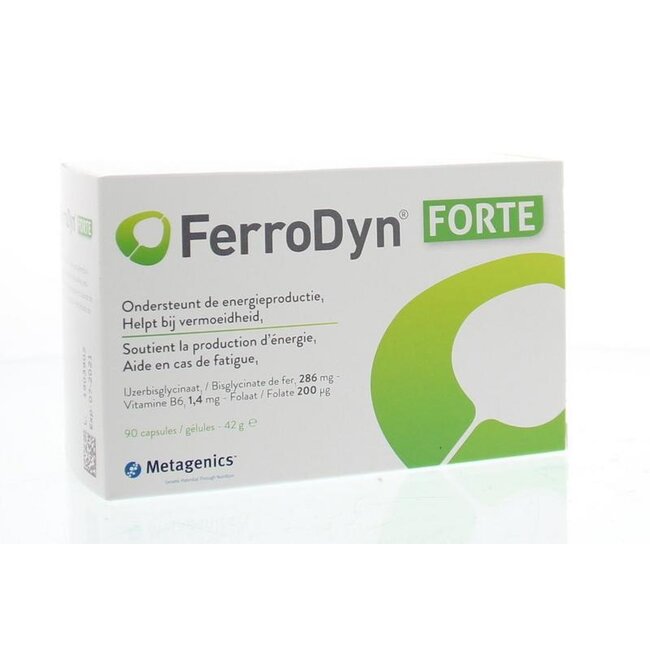 Metagenics Ferrodyn forte 90 gélules