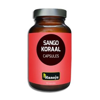 Hanoju Hanoju Koraalcalcium 90 Capsules