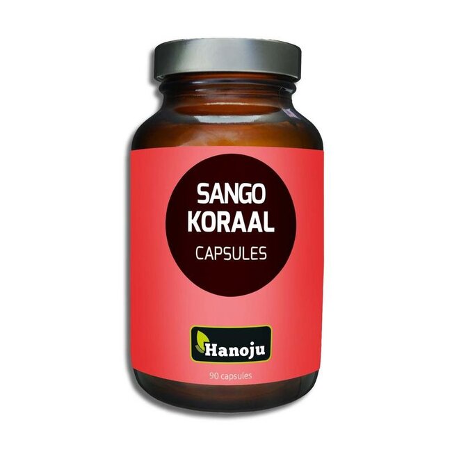 Hanoju Koraalcalcium 90 Capsules