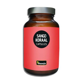 Hanoju Hanoju Koraalcalcium 180 Capsules