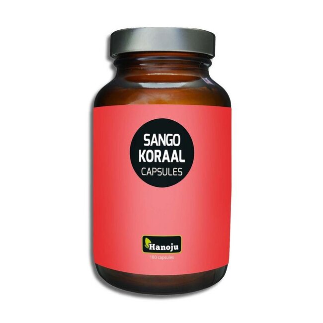 Hanoju Koraalcalcium 180 Capsules