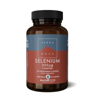 Terranova Terranova Selenium 200mcg complex 100 Vegetarische capsules