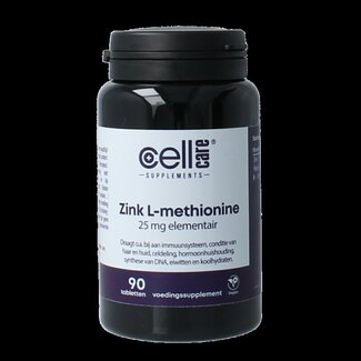 CellCare CellCare Zink L-methionine 90 Tabletten