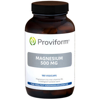 Proviform Proviform Magnesium 500mg 180 Vegetarische capsules