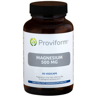 Proviform Proviform Magnesium 500mg 90 Vegetarische capsules