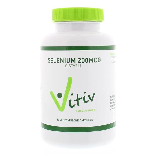 Vitiv Selenium 180 Capsules