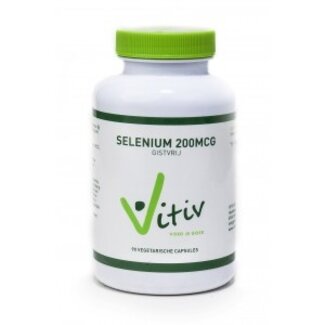 Vitiv Vitiv Selenium 90 Capsules