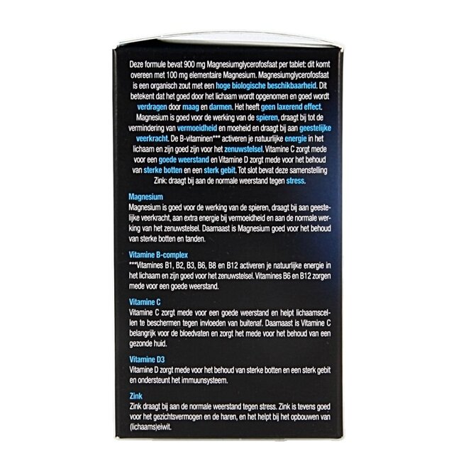 Lucovitaal Magnésium tension stress & fatigue 45 Comprimés