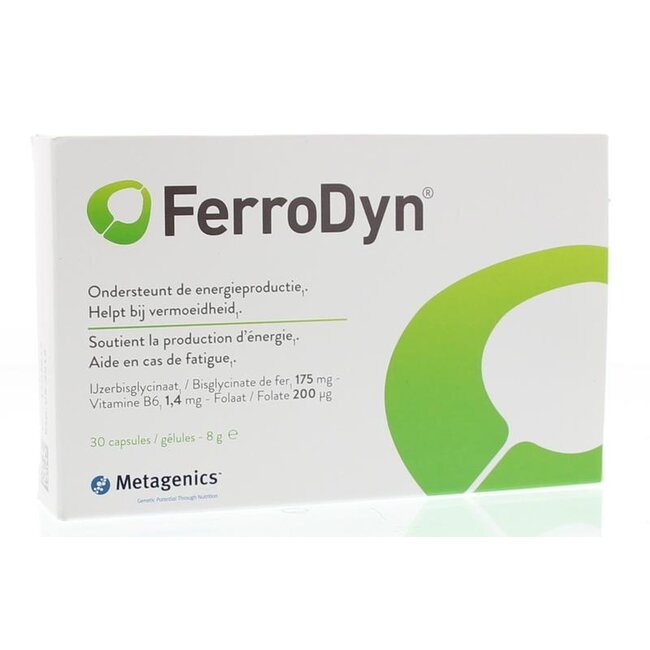 Metagenics Ferrodyn 30 Capsules